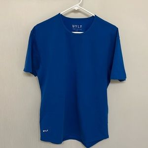 BYLT Basics Drop Cut Lux Royal Blue